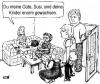 Cartoon: Kinder wachsen (small) by Alan tagged kinder,wachstum,wachsen,susi,children,grow,family,familie,