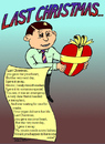 Cartoon: Last_Christmas (small) by Alan tagged last,christmas,giving,heart,giveaway,organ,transplant