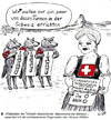 Cartoon: Minarettenverbot (small) by Alan tagged minarette türme graue wölfe schweiz volksinitiative islamistische vereinigung schweizerin phallus