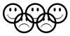 Cartoon: Olympic rings (small) by deleuran tagged olympics,sport,politics
