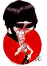 Cartoon: Bruce Lee (small) by JAldeguer tagged bruce lee dragon caricature art illustration