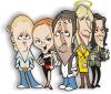 Cartoon: McCartney family (small) by spot_on_george tagged mccartney,heather,mills