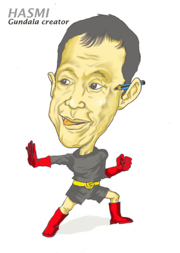 Cartoon: caricature in my blog (medium) by letsdrawstudio tagged caricature