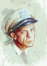 Cartoon: Don Knotts (small) by McDermott tagged donknotts,actors,tvland,andygriffithshow,mayberry,barneyfife,auntbee