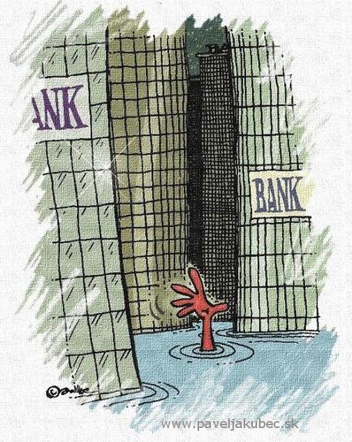 Cartoon: Flood (medium) by toon tagged world,global,economy