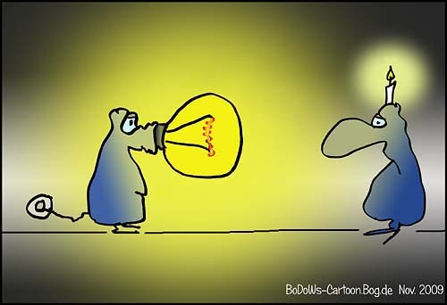 Cartoon: Championship Of The Enlighted (medium) by BoDoW tagged licht,light,candle,kerze,lamp,glühbirne,sieg,victory,relation,beziehung,competition,meisterschaft,wettkampf,master,meister,enlightment,aufklärung,erleuchtet,enlighted