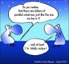 Cartoon: Ego and Infinity (small) by BoDoW tagged infinity,philosophy,universe,billion,unique,selfconfidence,ego