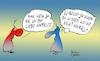 Cartoon: Wo die Liebe hinfällt ... (small) by BoDoW tagged liebe,ablehnung,liebeserklärung,hinfällt,nicht,wissen,beziehung,paar,kommunikation