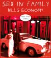 Cartoon: Sex in family kills economy (small) by Pedma tagged taxes economy crisis collapse love sex wedding marriage car prostitute