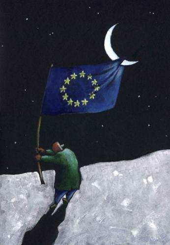 Cartoon: - (medium) by to1mson tagged europa,problems,eg,eu,union