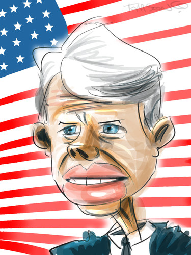 Cartoon: ... (medium) by to1mson tagged jimmy,carter,usa,president
