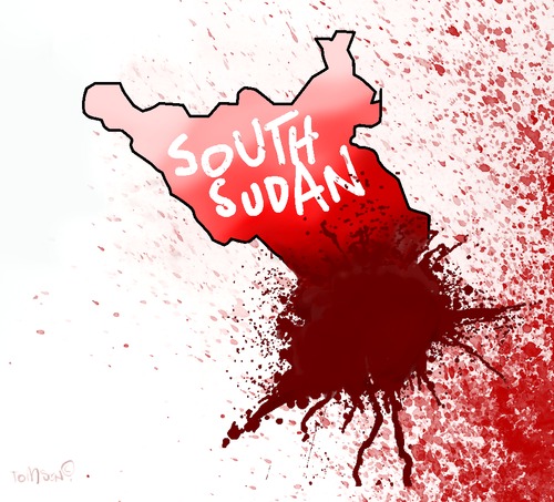 Cartoon: South Sudan (medium) by to1mson tagged south,sudan