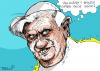 Cartoon: - (small) by to1mson tagged past,pope,papiez,williamson,benedykt,benedict,church,kirche,kosciol