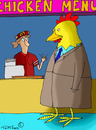 Cartoon: ... (small) by to1mson tagged chicken,kura,mcdonald