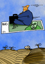 Cartoon: ... (small) by to1mson tagged money,geld,pieniadz,schmieren,lapowka