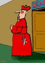 Cartoon: ... (small) by to1mson tagged censorship,church