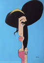 Cartoon: Amy Winehouse (small) by manohead tagged caricatura,caricature,manohead