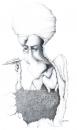 Cartoon: Bin Laden (small) by manohead tagged caricatura,caricature,manohead