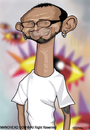 Cartoon: Celso Mathias (small) by manohead tagged caricatura,caricature,manohead