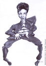 Cartoon: Elvis Presley (small) by manohead tagged caricatura manohead caricature