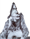 Cartoon: Neil Young (small) by manohead tagged manohead,caricatura,neil,young