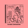 Cartoon: Blonde Confessions - Ceiling (small) by Age Morris tagged tags,blondebekentenissen,blondeconfessions,aboutloveandlife,victorzilverberg,agemorris,glassceiling,elevator,blondebabe,dumbblonde,career