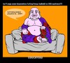 Cartoon: CouchYogi Farting Frenzy (small) by MoArt Rotterdam tagged couchyogi couchyoga yoga whatisyoga fartingfrenzy bullshit bigcushion housewife hide hidingbehind prejudice easy