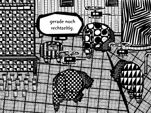 Cartoon: deichbruch (medium) by bob schroeder tagged deich,deichbruch,einsatz,hilfe,flut