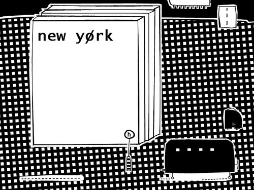 Cartoon: york (medium) by bob schroeder tagged new,york,ikea