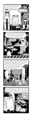 Cartoon: Ypidemi Fernsehkoch (medium) by bob schroeder tagged koch,fernsehkoch,studio,hygienefehler,massenspeisung,soylent,ypidemi,comic