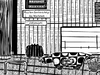 Cartoon: rauchen (small) by bob schroeder tagged automat,zigaretten,warnung,warnhinweis,wachstum,gefahr
