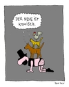 Cartoon: Bremer Stadtmusikanten (small) by Huse Fack tagged bremer,stadtmusikanten