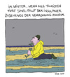 Cartoon: Herings end (small) by Huse Fack tagged nordsee,fisch,nordseeinsel