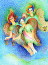 Cartoon: die Engel (small) by eliskape tagged weihnachten,engel,himmel,bethlehemlicht,betlhlehem,engelschor,himmelgesang