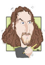 Cartoon: Myself (small) by m4t3 tagged caricature portrait cartoon funny