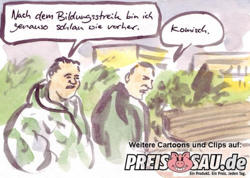 Cartoon: Ergebnislos (medium) by preissaude tagged ergebnislos