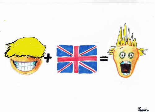 Cartoon: Brexit (medium) by Skowronek tagged eu,europa,england,großbritanien,brexid,referendum,johnson,boris,eu,europa,england,großbritanien,brexid,referendum,johnson,boris
