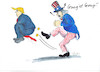 Cartoon: Uncle Sam (small) by Skowronek tagged trump,republikaner,demokraten,wahlen,senat,kongress,ukraine,russland,syrien