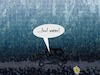 Cartoon: Heavy Rain (small) by Nikklaus tagged water,rain,heavy,hard,flower,car,driver,inside,swim,road,flood