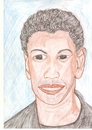 Cartoon: danzel washigton (small) by paintcolor tagged danzel,washigton,actor,famous,hollywood