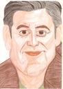 Cartoon: George Clooney (small) by paintcolor tagged caricature,george,clooney,actor,famous,hollywood