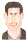 Cartoon: Tom Cruise (small) by paintcolor tagged caricature,tom,cruise,actor,famous,hollywood