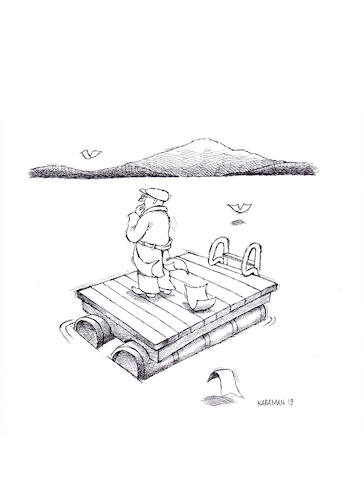 Cartoon: Dichter 7 (medium) by Mehmet Karaman tagged dichter,literatür