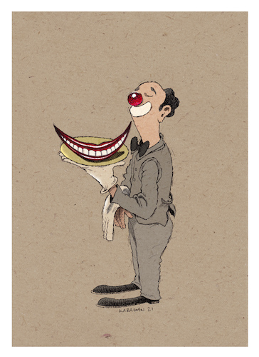 Cartoon: Humor1 (medium) by Mehmet Karaman tagged humor