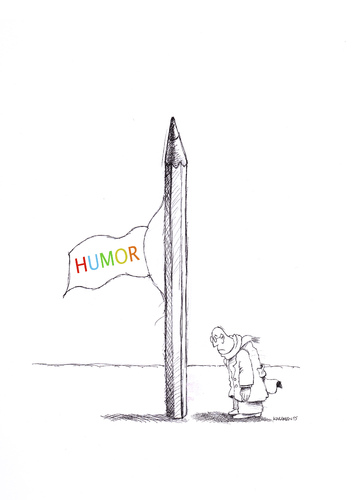 Cartoon: Humor (medium) by Mehmet Karaman tagged humor