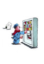 Cartoon: Buchautomat (small) by Mehmet Karaman tagged buchautomat,literatur,bücher