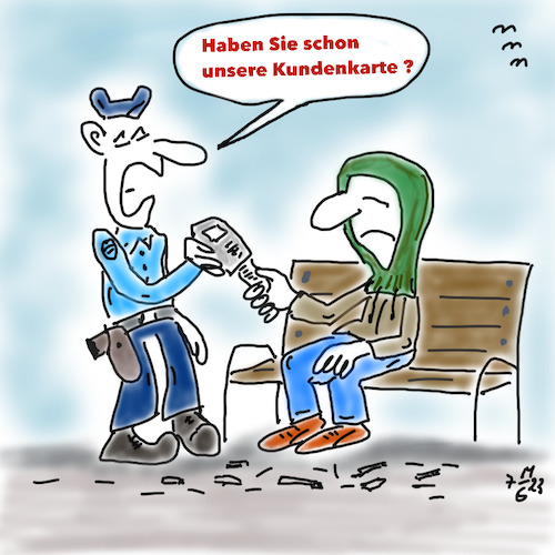 Cartoon: Moderne Zeiten (medium) by legriffeur tagged modernezeiten,drogenkontrolle,digital,digitalezeiten,polizei,polizeikontrolle