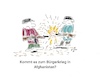 Cartoon: Bürgerkrieg in Afghanistan (small) by legriffeur tagged afghanistan,bürgerkrieg,machtkampf,taliban,is,machtkampfinafghanistan