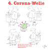 Cartoon: Corona Welle (small) by legriffeur tagged corona,coronavirus,pandemie,virus,deutschland,länder,fallzahlen,politik,legriffeur61,gesundheit,gesundheitswesen