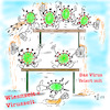 Cartoon: Das Virus auf der Wiesn (small) by legriffeur tagged corona,coronavirus,virus,wasen,wiesn,oktoberfest,volksfest,pandemie,impfen,gesundheit,deutschland